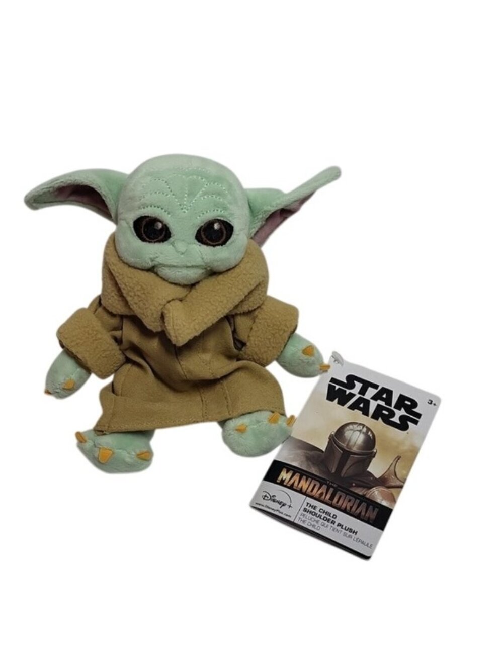 Star Wars Mandalorian The Child Shoulder Plush Grogu Baby Yoda Disney 2015